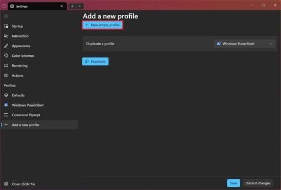 новый_профиль