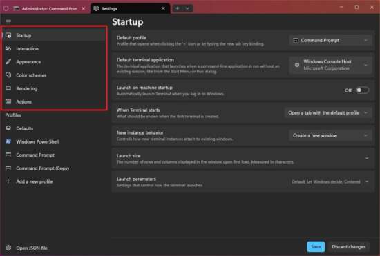 разделы_терминала