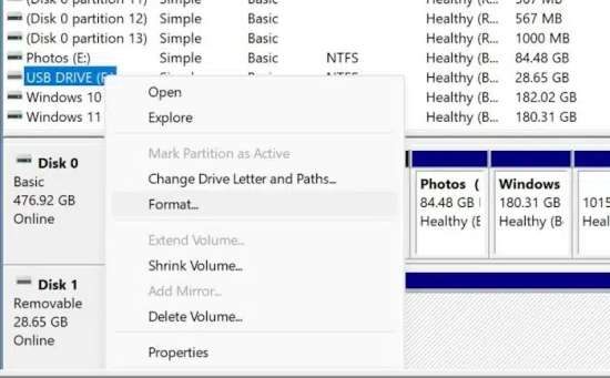 управление_дисками_форматирование