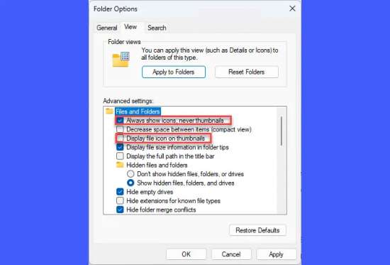 отключить_миниатюры