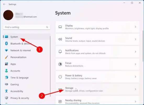 система_хранилище
