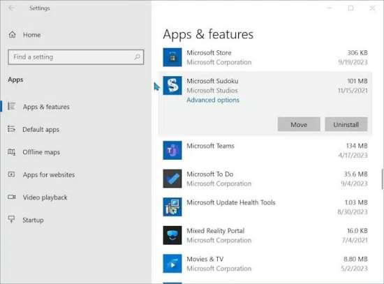 приложение_переместить