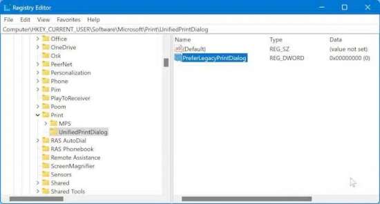 PreferLegacyPringDialog
