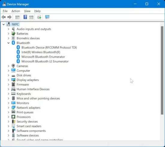 дерево_Bluetooth