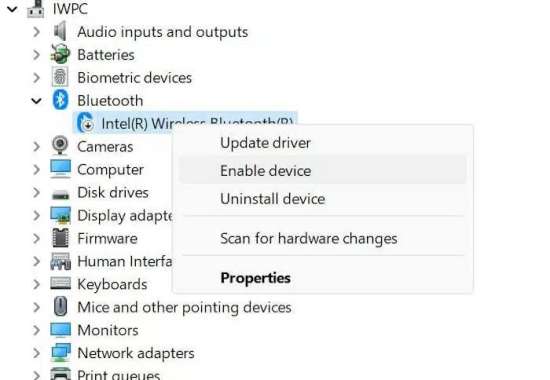 включить+устройство