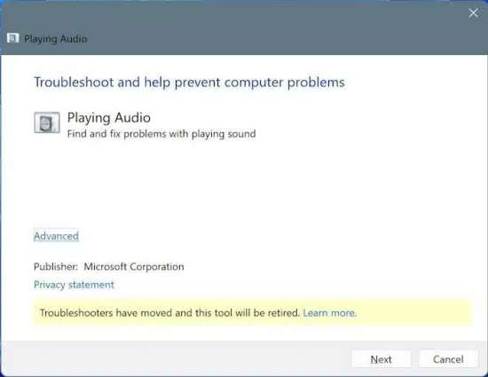 устранения_неполадок_звук