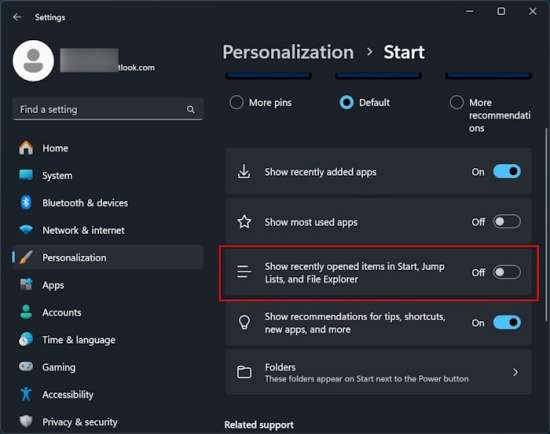 персонализация_пуск