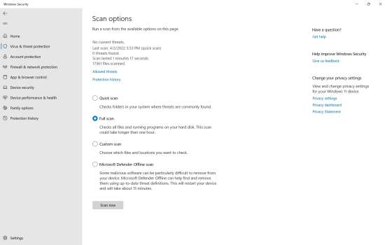 сканирование_системы сканирование_системы