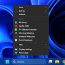 Добавить пользовательские ярлыки в контекстное меню