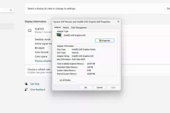выделенная_видеопамять