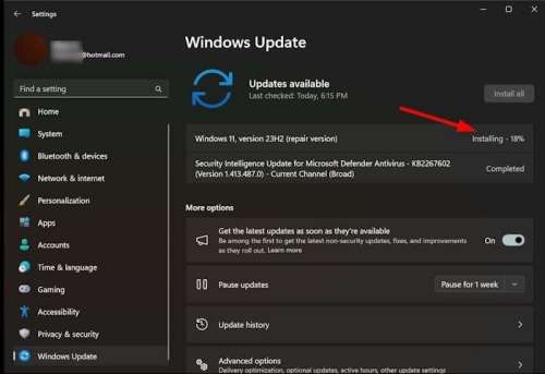 автоматическая_установка