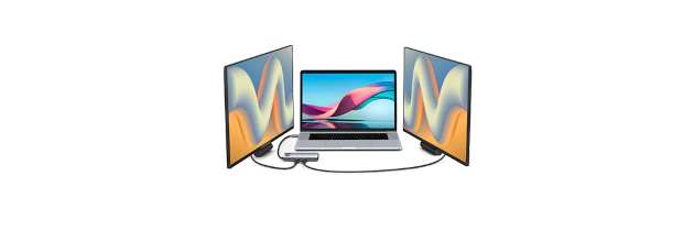 Windows 11 не обнаруживает второй монитор